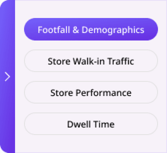 Quick navigation widget