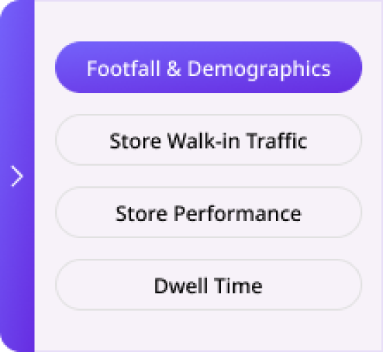 Quick navigation widget